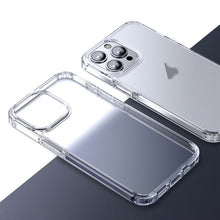 Load image into Gallery viewer, Ice-Crystal Matte TPU Hard PC Phone Case, For iPhone 15 Pro Max, For iPhone 15 Pro, For iPhone 15 Plus, For iPhone 15