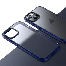 Load image into Gallery viewer, Ice-Crystal Matte TPU Hard PC Phone Case, For iPhone 15 Pro Max, For iPhone 15 Pro, For iPhone 15 Plus, For iPhone 15