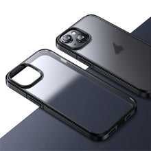 Load image into Gallery viewer, Ice-Crystal Matte TPU Hard PC Phone Case, For iPhone 15 Pro Max, For iPhone 15 Pro, For iPhone 15 Plus, For iPhone 15