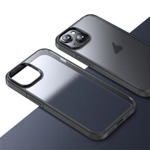 Load image into Gallery viewer, Ice-Crystal Matte TPU Hard PC Phone Case, For iPhone 15 Pro Max, For iPhone 15 Pro, For iPhone 15 Plus, For iPhone 15