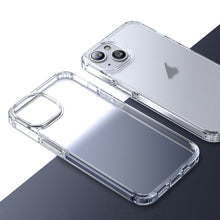 Load image into Gallery viewer, Ice-Crystal Matte TPU Hard PC Phone Case, For iPhone 15 Pro Max, For iPhone 15 Pro, For iPhone 15 Plus, For iPhone 15