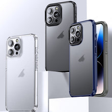 Load image into Gallery viewer, Ice-Crystal Matte TPU Hard PC Phone Case, For iPhone 15 Pro Max, For iPhone 15 Pro, For iPhone 15 Plus, For iPhone 15