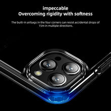 Load image into Gallery viewer, Ice-Crystal Matte TPU Hard PC Phone Case, For iPhone 15 Pro Max, For iPhone 15 Pro, For iPhone 15 Plus, For iPhone 15