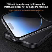 Load image into Gallery viewer, Ice-Crystal Matte TPU Hard PC Phone Case, For iPhone 15 Pro Max, For iPhone 15 Pro, For iPhone 15 Plus, For iPhone 15