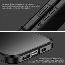 Load image into Gallery viewer, Ice-Crystal Matte TPU Hard PC Phone Case, For iPhone 15 Pro Max, For iPhone 15 Pro, For iPhone 15 Plus, For iPhone 15
