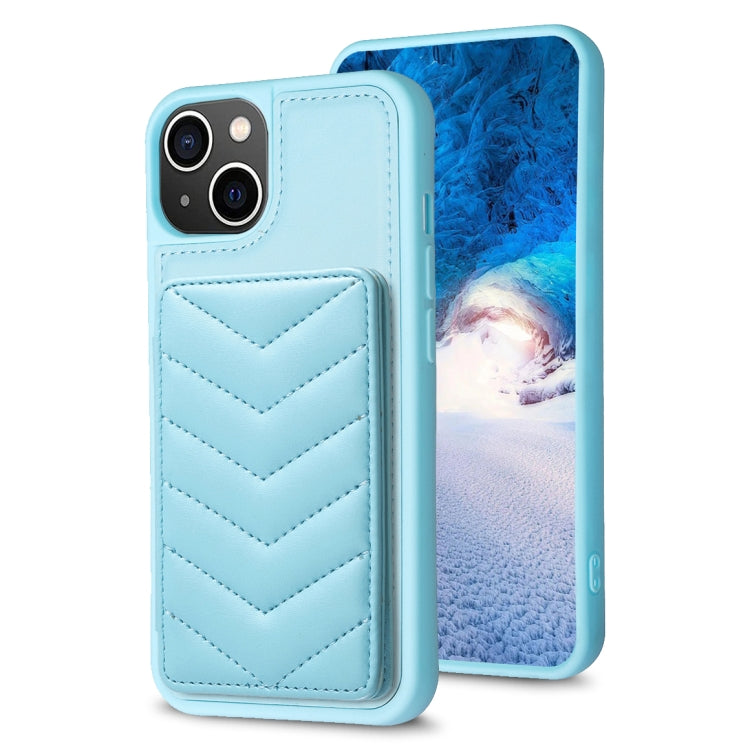 BF26 Wave Pattern Card Bag Holder Phone Case, For iPhone 12 Pro Max, For iPhone 11 Pro Max, For iPhone 11, For iPhone 11 Pro, For iPhone X / XS, For iPhone XR