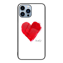 Load image into Gallery viewer, Colorful Painted Glass Phone Case, For iPhone 16, For iPhone 15 Pro Max, For iPhone 15 Pro