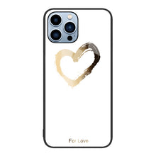 Load image into Gallery viewer, Colorful Painted Glass Phone Case, For iPhone 16, For iPhone 15 Pro Max, For iPhone 15 Pro