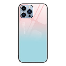 Load image into Gallery viewer, Colorful Painted Glass Phone Case, For iPhone 16, For iPhone 15 Pro Max, For iPhone 15 Pro