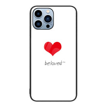 Load image into Gallery viewer, Colorful Painted Glass Phone Case, For iPhone 16, For iPhone 15 Pro Max, For iPhone 15 Pro