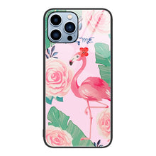Load image into Gallery viewer, Colorful Painted Glass Phone Case, For iPhone 16, For iPhone 15 Pro Max, For iPhone 15 Pro