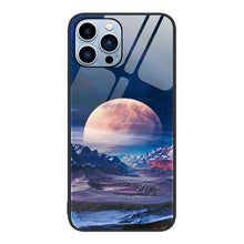 Load image into Gallery viewer, Colorful Painted Glass Phone Case, For iPhone 16, For iPhone 15 Pro Max, For iPhone 15 Pro