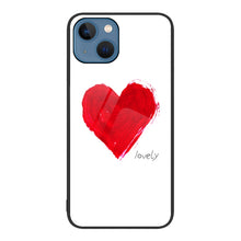 Load image into Gallery viewer, Colorful Painted Glass Phone Case, For iPhone 15 Plus, For iPhone 15