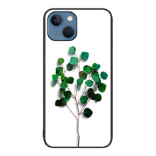 Load image into Gallery viewer, Colorful Painted Glass Phone Case, For iPhone 15 Plus, For iPhone 15