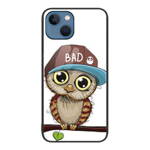Load image into Gallery viewer, Colorful Painted Glass Phone Case, For iPhone 15 Plus, For iPhone 15