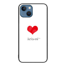 Load image into Gallery viewer, Colorful Painted Glass Phone Case, For iPhone 15 Plus, For iPhone 15