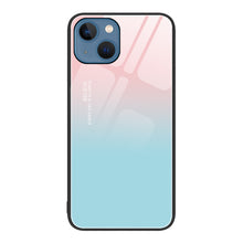 Load image into Gallery viewer, Colorful Painted Glass Phone Case, For iPhone 15 Plus, For iPhone 15