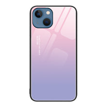 Load image into Gallery viewer, Colorful Painted Glass Phone Case, For iPhone 15 Plus, For iPhone 15
