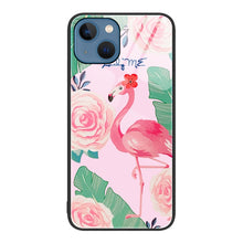 Load image into Gallery viewer, Colorful Painted Glass Phone Case, For iPhone 15 Plus, For iPhone 15
