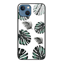 Load image into Gallery viewer, Colorful Painted Glass Phone Case, For iPhone 15 Plus, For iPhone 15