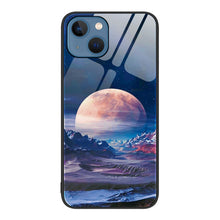 Load image into Gallery viewer, Colorful Painted Glass Phone Case, For iPhone 15 Plus, For iPhone 15