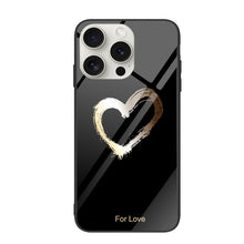 Load image into Gallery viewer, Colorful Painted Glass Phone Case, For iPhone 16 Pro Max, For iPhone 16 Pro, For iPhone 16 Plus