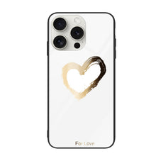 Load image into Gallery viewer, Colorful Painted Glass Phone Case, For iPhone 16 Pro Max, For iPhone 16 Pro, For iPhone 16 Plus