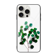 Load image into Gallery viewer, Colorful Painted Glass Phone Case, For iPhone 16 Pro Max, For iPhone 16 Pro, For iPhone 16 Plus