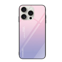 Load image into Gallery viewer, Colorful Painted Glass Phone Case, For iPhone 16 Pro Max, For iPhone 16 Pro, For iPhone 16 Plus