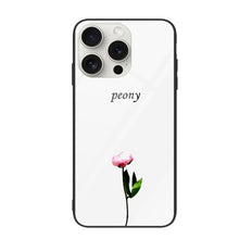 Load image into Gallery viewer, Colorful Painted Glass Phone Case, For iPhone 16 Pro Max, For iPhone 16 Pro, For iPhone 16 Plus