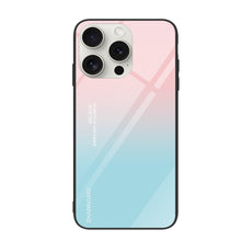 Load image into Gallery viewer, Colorful Painted Glass Phone Case, For iPhone 16 Pro Max, For iPhone 16 Pro, For iPhone 16 Plus