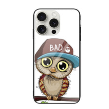 Load image into Gallery viewer, Colorful Painted Glass Phone Case, For iPhone 16 Pro Max, For iPhone 16 Pro, For iPhone 16 Plus