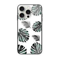 Load image into Gallery viewer, Colorful Painted Glass Phone Case, For iPhone 16 Pro Max, For iPhone 16 Pro, For iPhone 16 Plus
