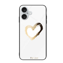 Load image into Gallery viewer, Colorful Painted Glass Phone Case, For iPhone 16 Pro Max, For iPhone 16 Pro, For iPhone 16 Plus