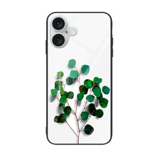 Load image into Gallery viewer, Colorful Painted Glass Phone Case, For iPhone 16 Pro Max, For iPhone 16 Pro, For iPhone 16 Plus