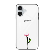 Load image into Gallery viewer, Colorful Painted Glass Phone Case, For iPhone 16 Pro Max, For iPhone 16 Pro, For iPhone 16 Plus