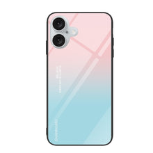 Load image into Gallery viewer, Colorful Painted Glass Phone Case, For iPhone 16 Pro Max, For iPhone 16 Pro, For iPhone 16 Plus