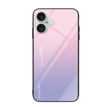Load image into Gallery viewer, Colorful Painted Glass Phone Case, For iPhone 16 Pro Max, For iPhone 16 Pro, For iPhone 16 Plus