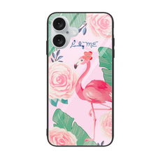 Load image into Gallery viewer, Colorful Painted Glass Phone Case, For iPhone 16 Pro Max, For iPhone 16 Pro, For iPhone 16 Plus