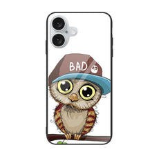 Load image into Gallery viewer, Colorful Painted Glass Phone Case, For iPhone 16 Pro Max, For iPhone 16 Pro, For iPhone 16 Plus
