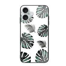 Load image into Gallery viewer, Colorful Painted Glass Phone Case, For iPhone 16 Pro Max, For iPhone 16 Pro, For iPhone 16 Plus