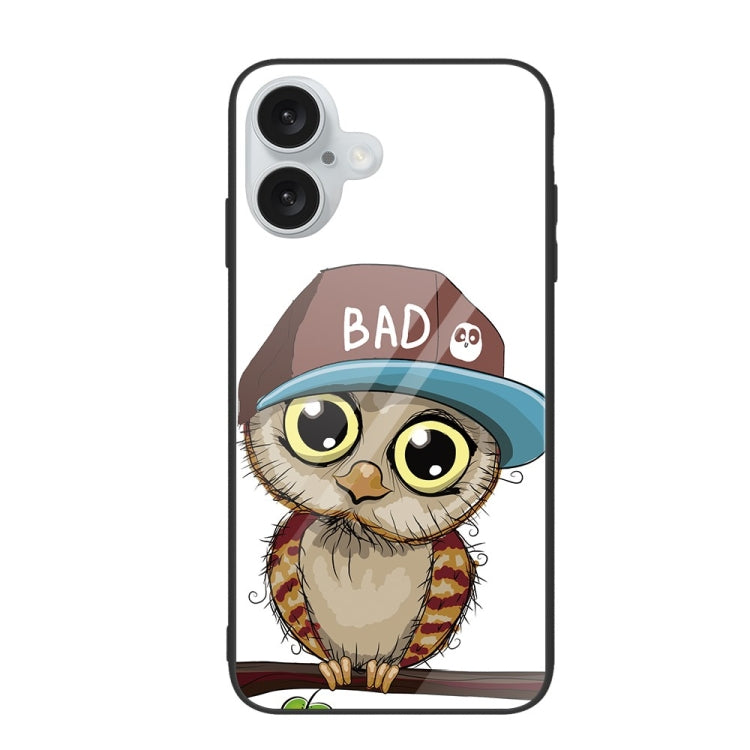 Colorful Painted Glass Phone Case, For iPhone 16, For iPhone 15 Pro Max, For iPhone 15 Pro