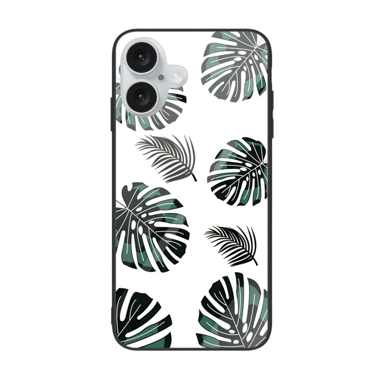 Colorful Painted Glass Phone Case, For iPhone 16, For iPhone 15 Pro Max, For iPhone 15 Pro