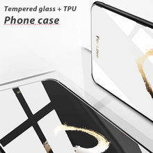 Load image into Gallery viewer, Colorful Painted Glass Phone Case, For iPhone 16 Pro Max, For iPhone 16 Pro, For iPhone 16 Plus