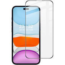 Load image into Gallery viewer, imak 9H Surface Hardness Full Screen Tempered Glass Film Pro+ Series, For iPhone 15 Pro Max, For iPhone 15 Pro, For iPhone 15 Plus, For iPhone 15