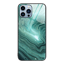Load image into Gallery viewer, Marble Pattern Glass Protective Phone Case, For iPhone 17 Pro Max, For iPhone 17 Pro, For iPhone 17, For iPhone Air, For iPhone 15 Pro Max, For iPhone 15 Pro