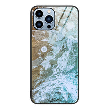 Load image into Gallery viewer, Marble Pattern Glass Protective Phone Case, For iPhone 17 Pro Max, For iPhone 17 Pro, For iPhone 17, For iPhone Air, For iPhone 15 Pro Max, For iPhone 15 Pro