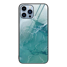 Load image into Gallery viewer, Marble Pattern Glass Protective Phone Case, For iPhone 17 Pro Max, For iPhone 17 Pro, For iPhone 17, For iPhone Air, For iPhone 15 Pro Max, For iPhone 15 Pro