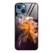 Load image into Gallery viewer, Marble Pattern Glass Protective Phone Case, For iPhone 15 Plus, For iPhone 15