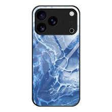 Load image into Gallery viewer, Marble Pattern Glass Protective Phone Case, For iPhone 18 Pro / 17 Pro, For iPhone 18 Pro Max / 17 Pro Max, For iPhone 17, For iPhone 17 Air, For iPhone 15 Pro Max, For iPhone 15 Pro